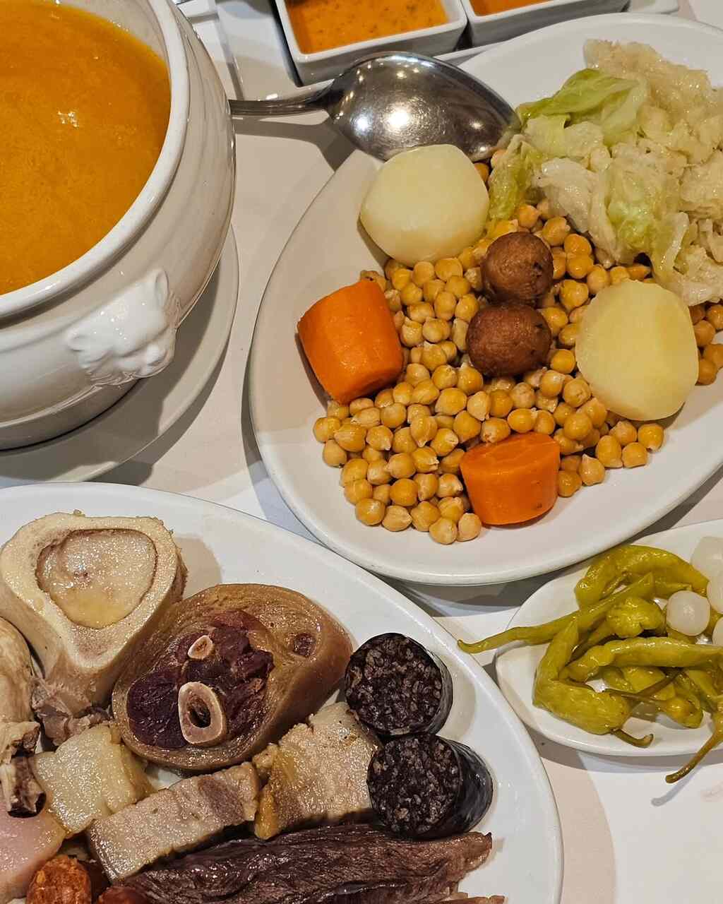 cocido madrile&ntilde;o restaurantes madrid