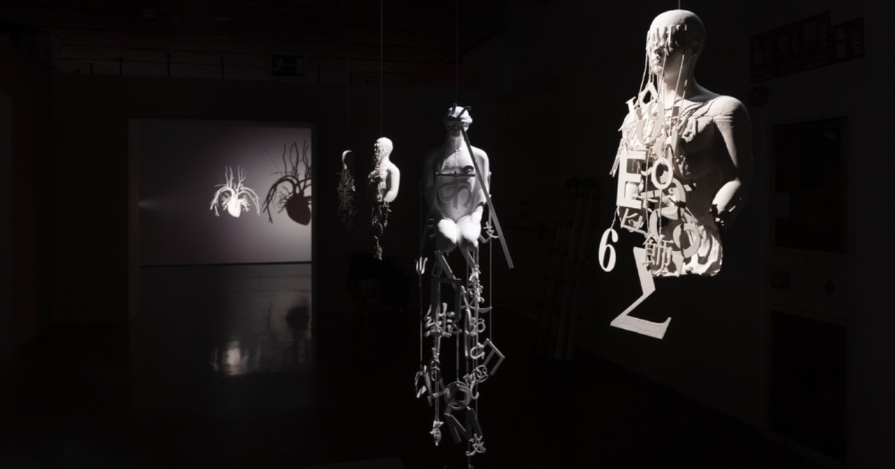 Obra Jaume Plensa en Fundaci&oacute;n Telef&oacute;nica