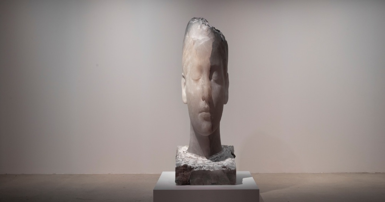 Obra Jaume Plensa en Fundaci&oacute;n Telef&oacute;nica