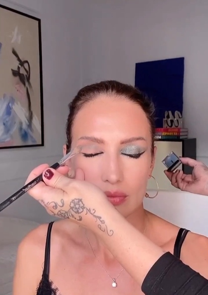 Nieves &Aacute;lvarez maquillaje tutorial