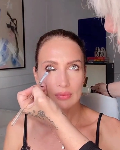 Nieves &Aacute;lvarez maquillaje tutorial