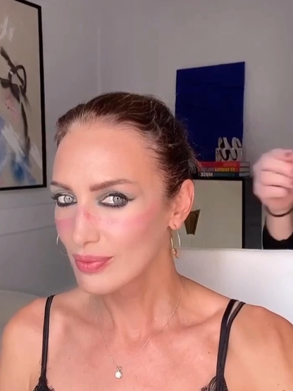 Nieves &Aacute;lvarez maquillaje tutorial