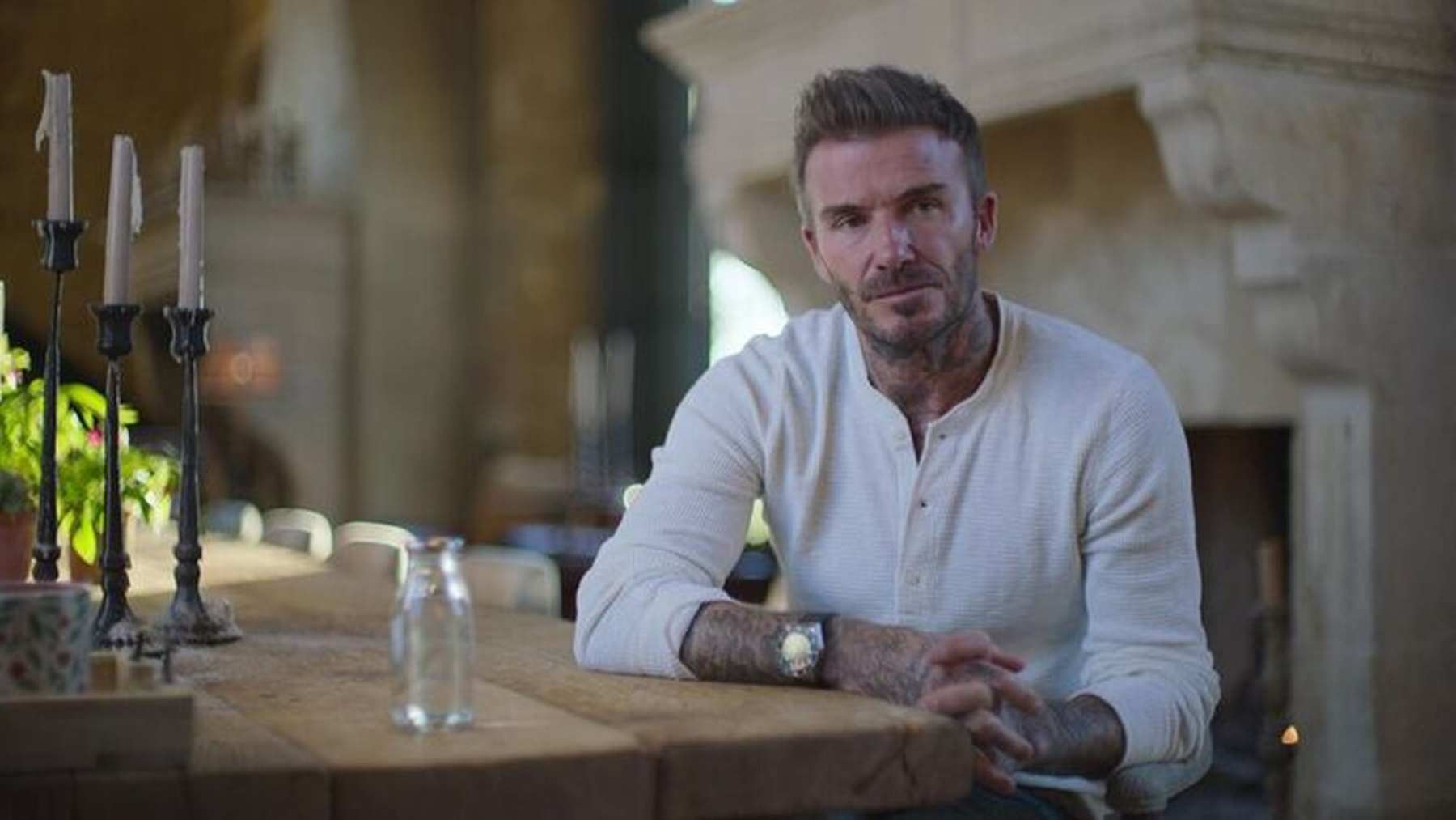 David Beckham.