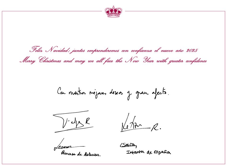 Felicitaci&oacute;n navide&ntilde;a reyes