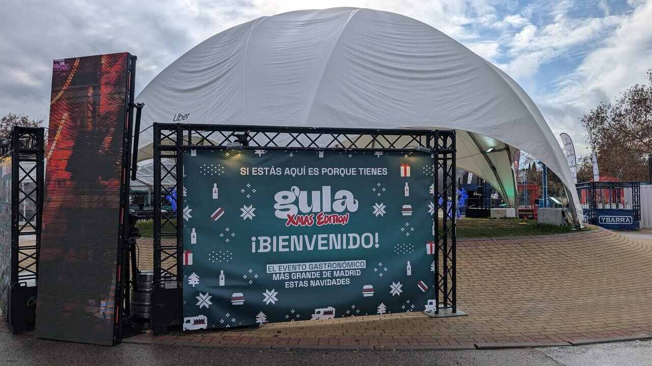 Gula Fest Xmas Edition, Legan&eacute;s
