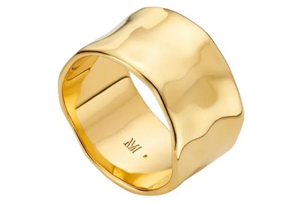 Joyas doradas de M&oacute;nica Vinader
