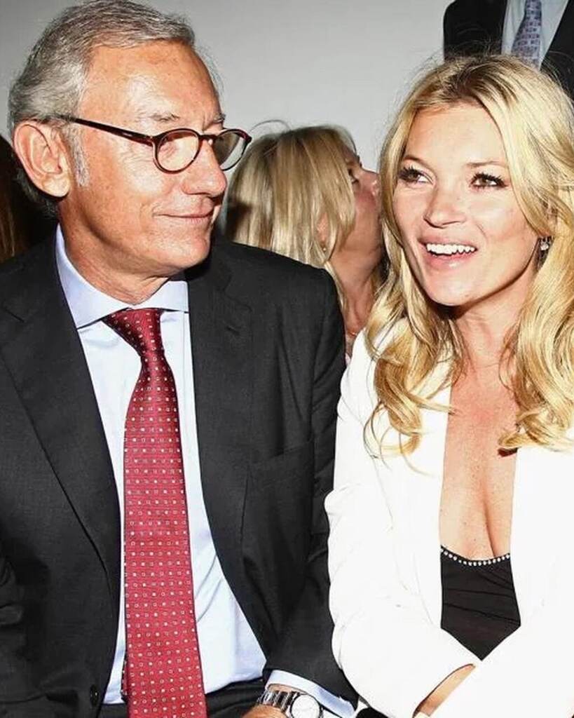 Isak Andic, Kate Moss