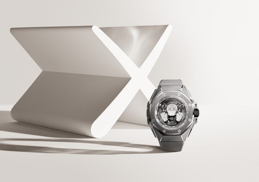 Foto del nuevo reloj de Audemars Piguet X KAWS
