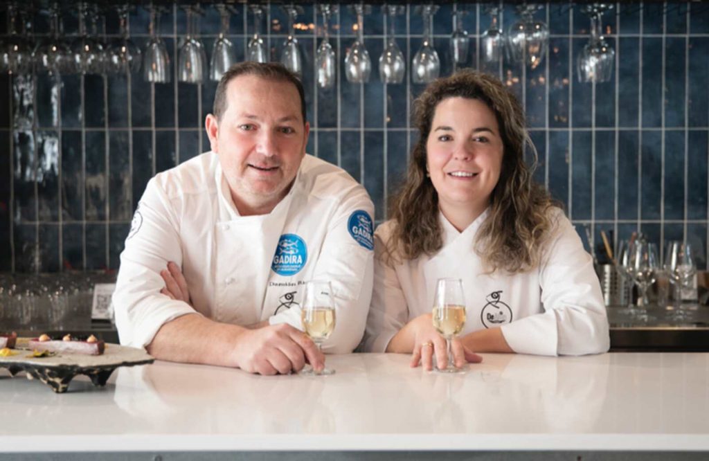 Dami&aacute;n y Esther de DeAt&uacute;n Madrid