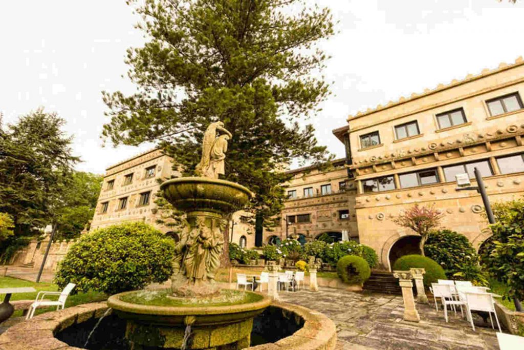 Hoteles de Galicia, Pazo los Escudos