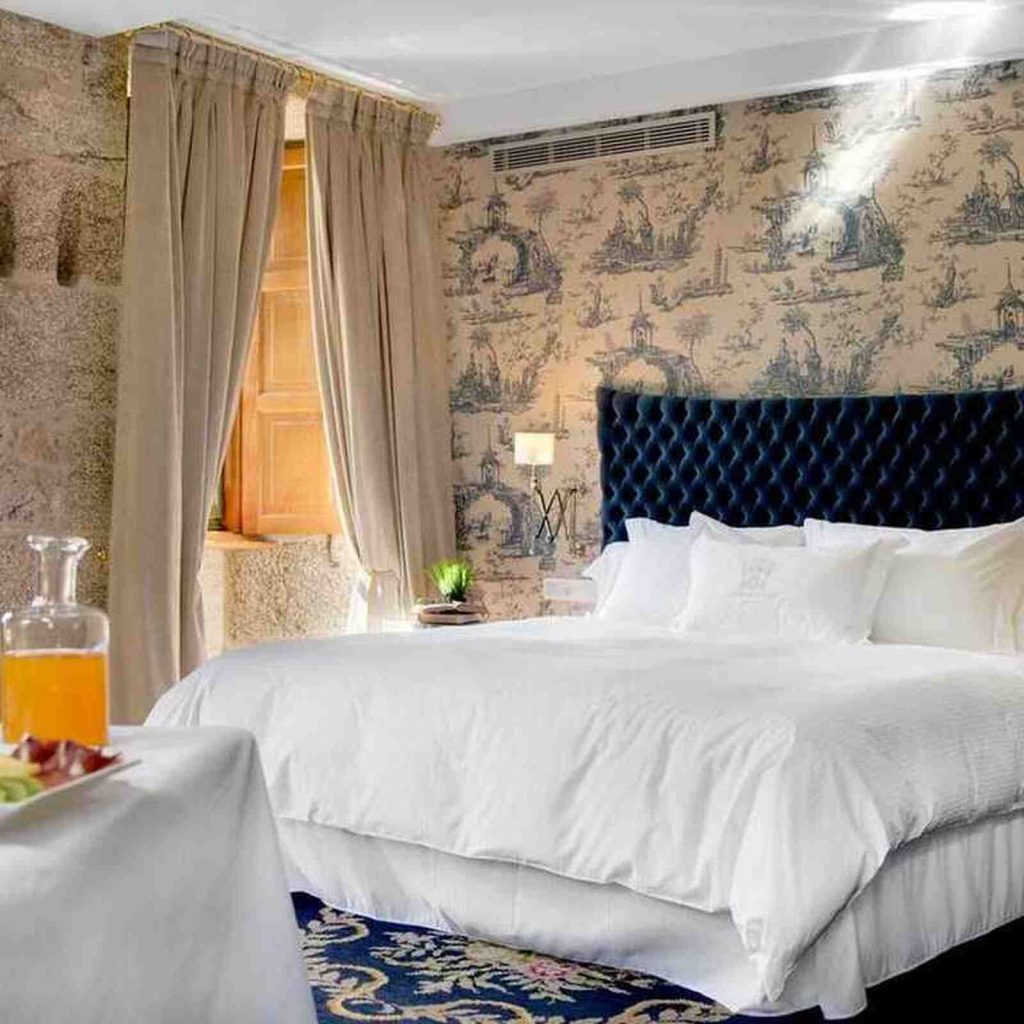 Habitaci&oacute;n del hotel A Quinta da Auga