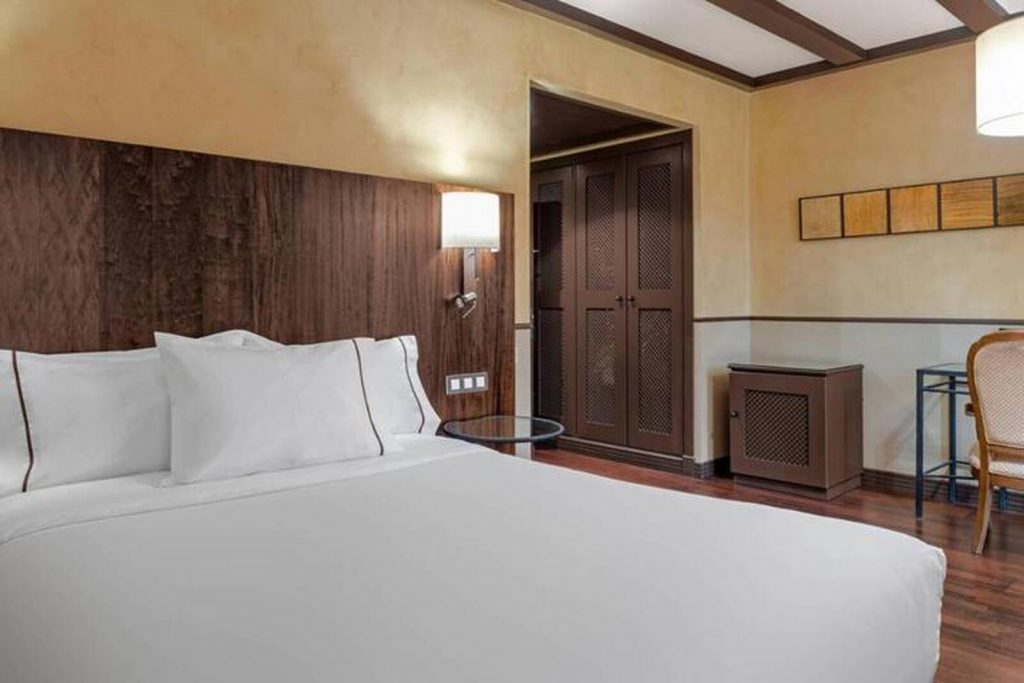 Habitaci&oacute;n de Palacio del Carmen
