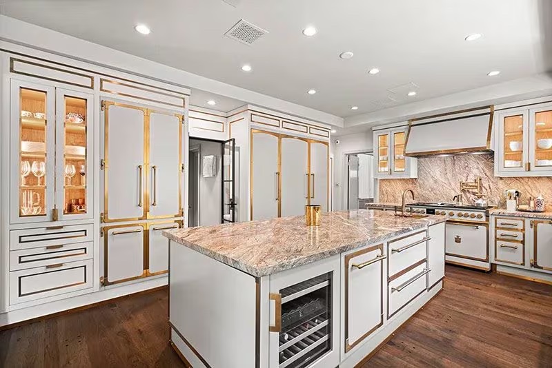 Cocina de la mansi&oacute;n de Beverly Hills