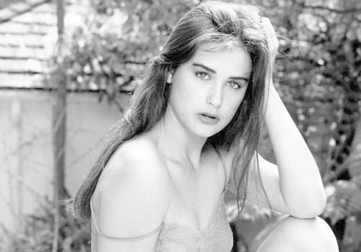 Demi Moore de joven