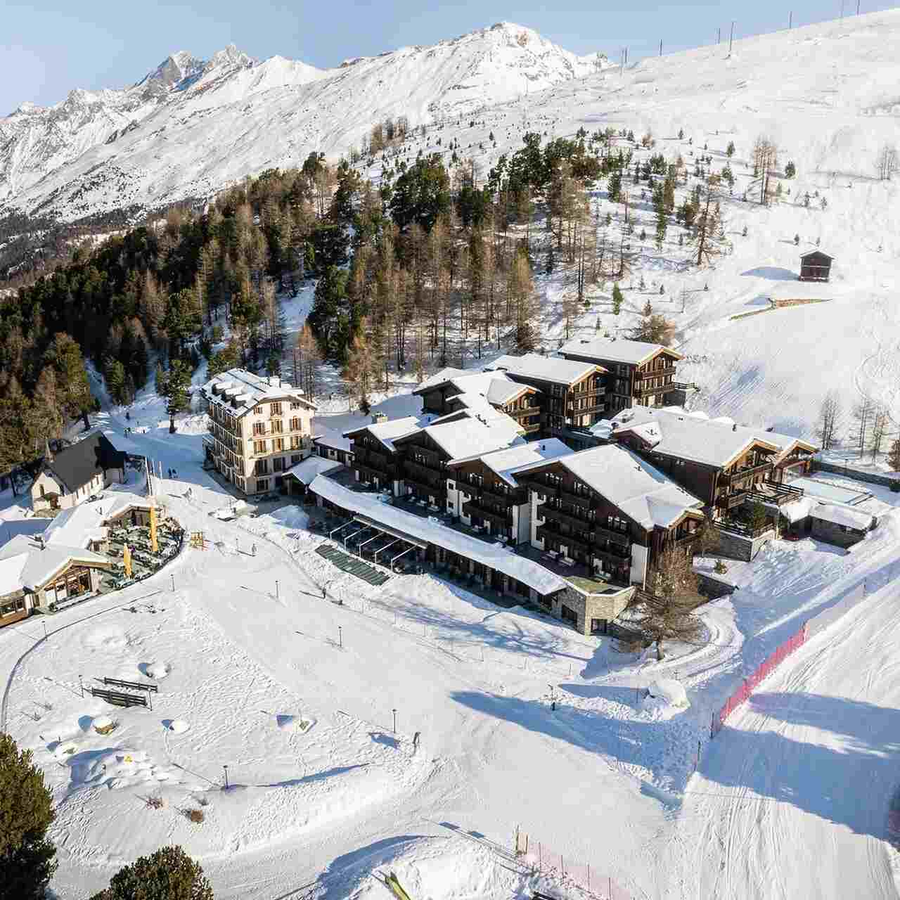 lodge esqu&iacute; Riffelalp Resort AG - Zermatt, Suiza