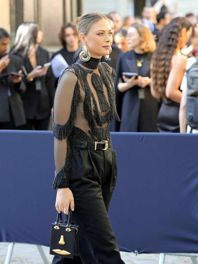 María Sarapova en París