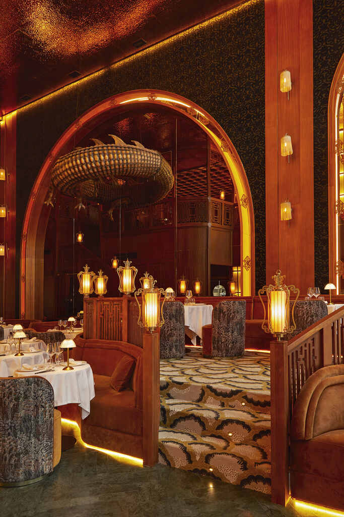 Dise&ntilde;o, Restaurante Madrid, Le Chinois