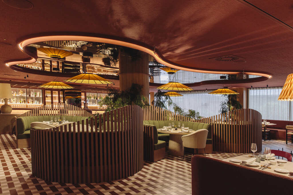 Dise&ntilde;o, Restaurante Madrid, Le Chinois