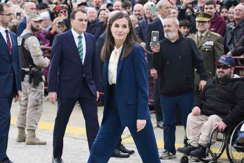 La Reina Letizia en C&aacute;diz