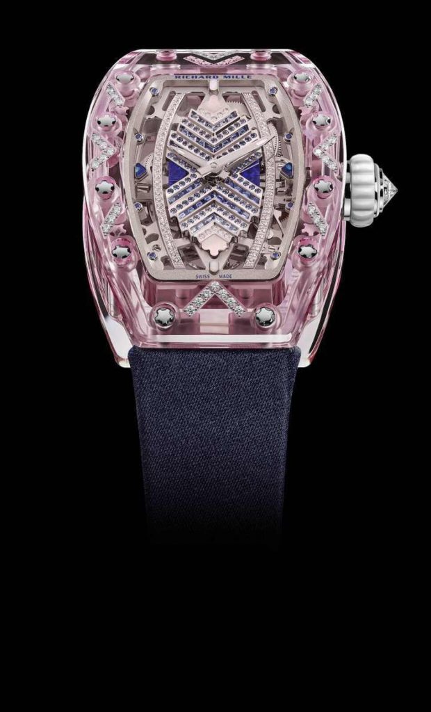 Nuevo reloj de Richard Mille rosa