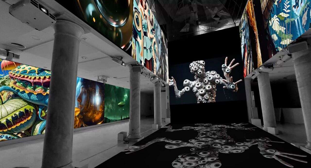 exposici&oacute;n inteligencia artificial palacio de neptuno
