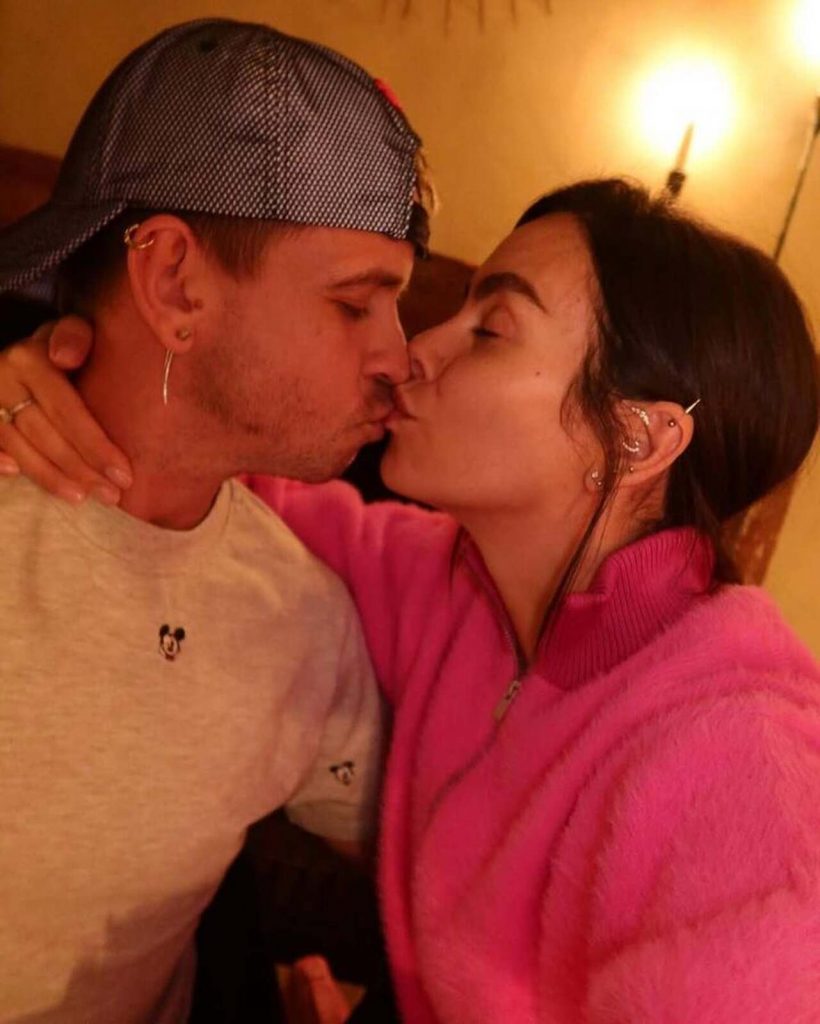 Cristina Pedroche y Dabiz Mu&ntilde;oz