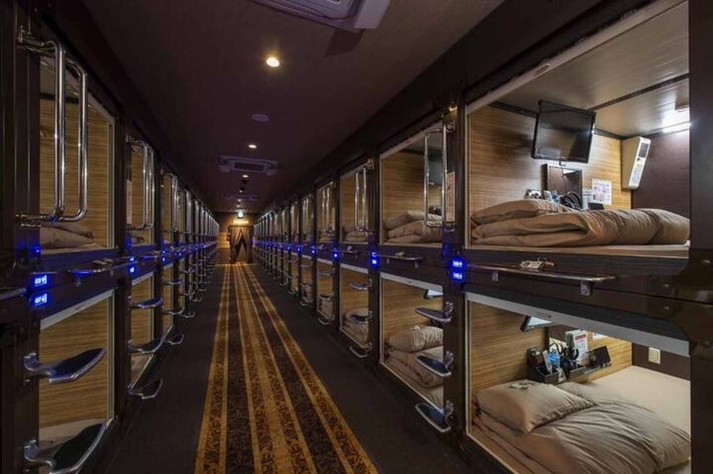 Hotel Anshin Oyado en jap&oacute;n