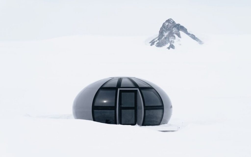 Sky Pod Ant&aacute;tdida, hoteles c&aacute;psula de lujo