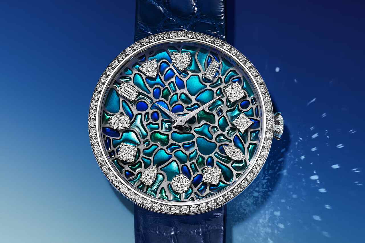 Wisteria Eternity, Tiffany, relojes