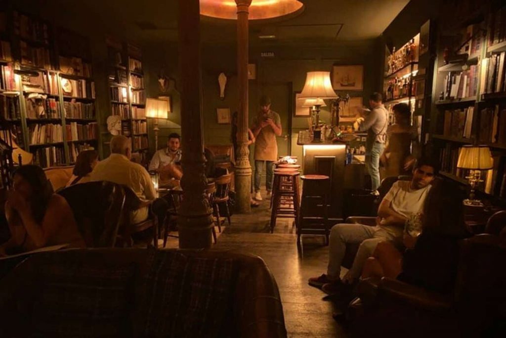 Sala de Jack's Library