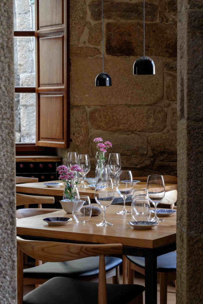 Restaurante 'Eirado da Le&ntilde;a'