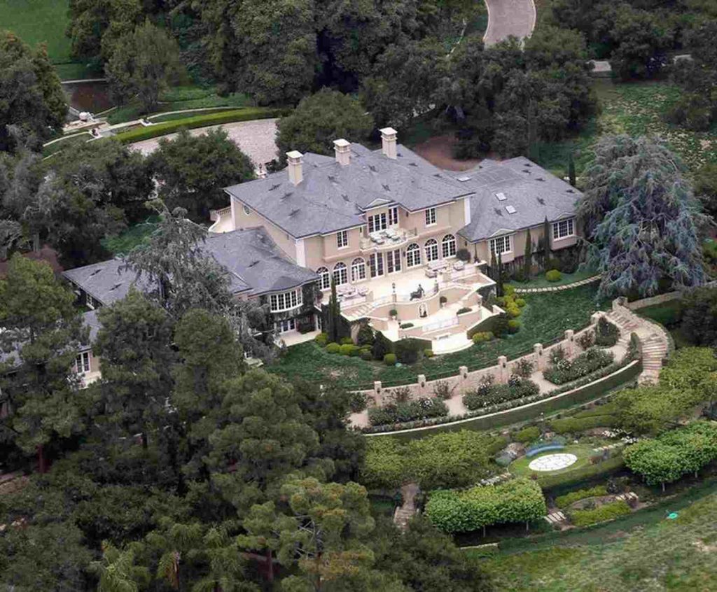 Mansi&oacute;n de Oprah Winfrey en Montecito
