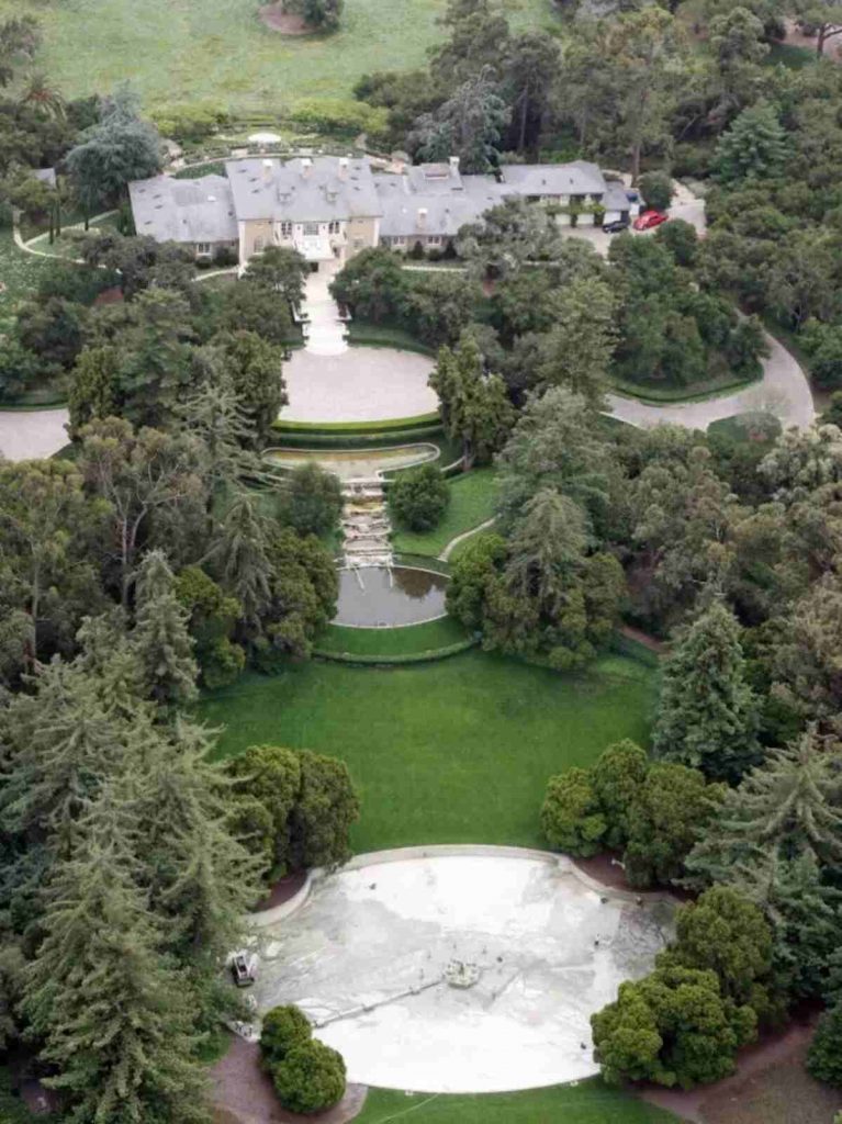 Mansi&oacute;n de Oprah Winfrey en Moncetito, California