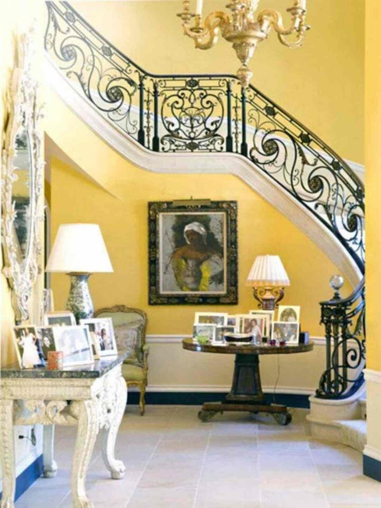 Entrada de la mansi&oacute;n de Oprah Winfrey