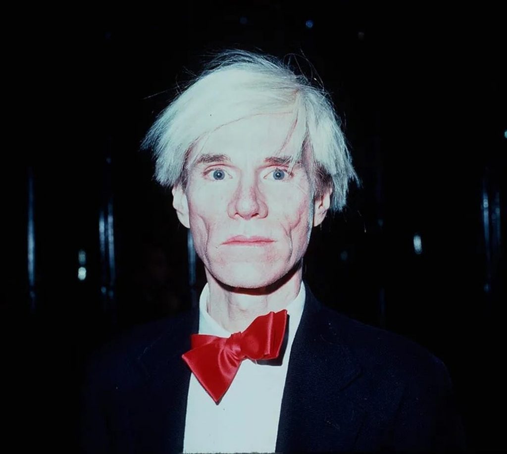 Andy Warhol retraro