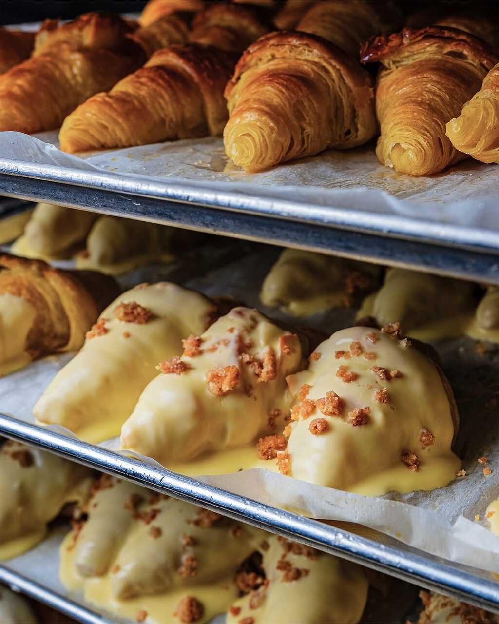 croissants de pistacho