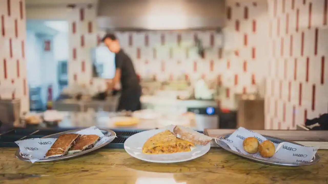 Tapas, tapeo, Madrid, Varro, restaurantes