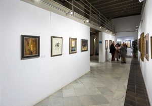 Primera etapa de la obra expuesta de Enrique Jiménez Carrero