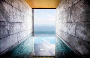 Piscina del Hotel Akelarre