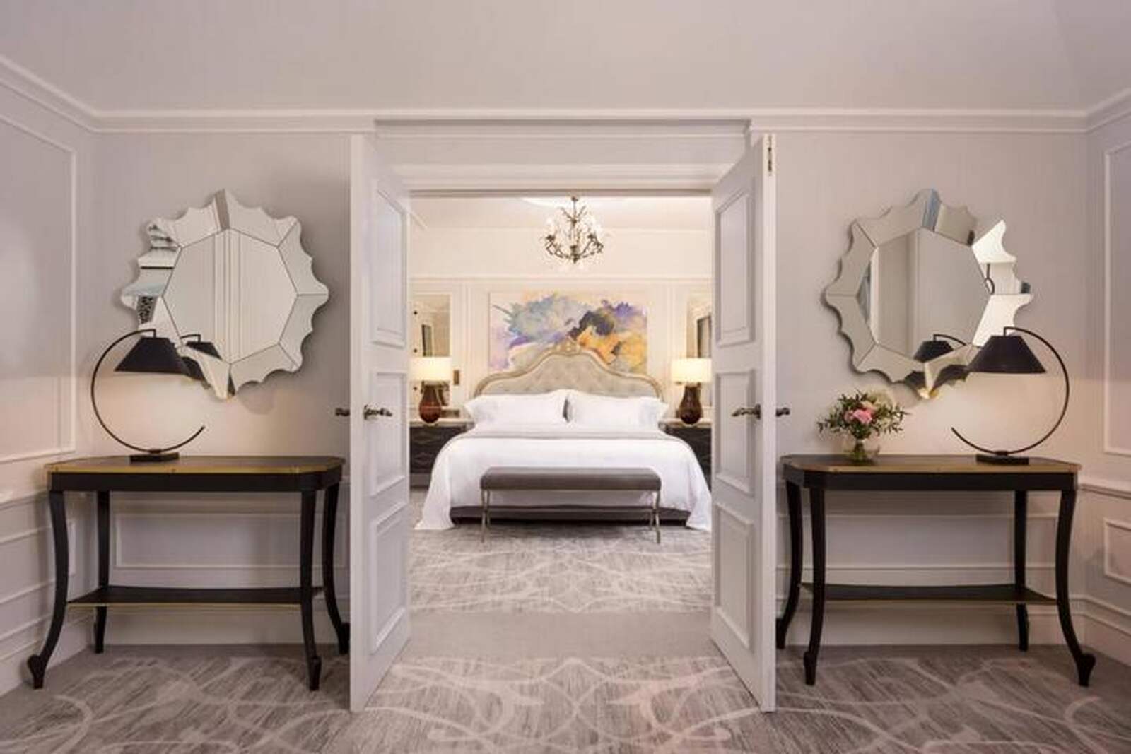 Suite del Hotel Maria Cristina en San Sebasti&aacute;n para San Valent&iacute;n
