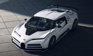 Subasta del Bugatti Centodieci