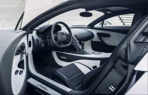 Interior del Bugatti Centodieci
