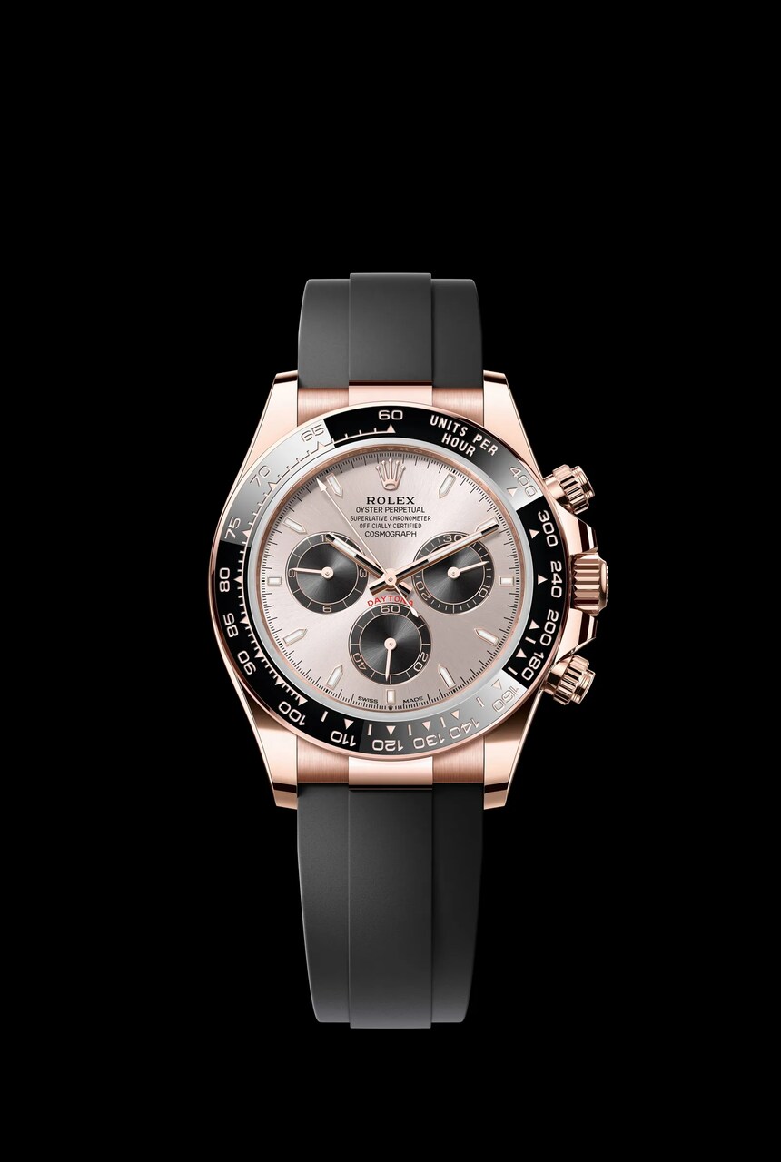Rolex Cosmograph Daytona Oyster Perpetual oro amarillo