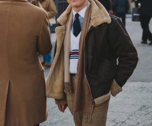 Estilo aviador en Pitti Uomo