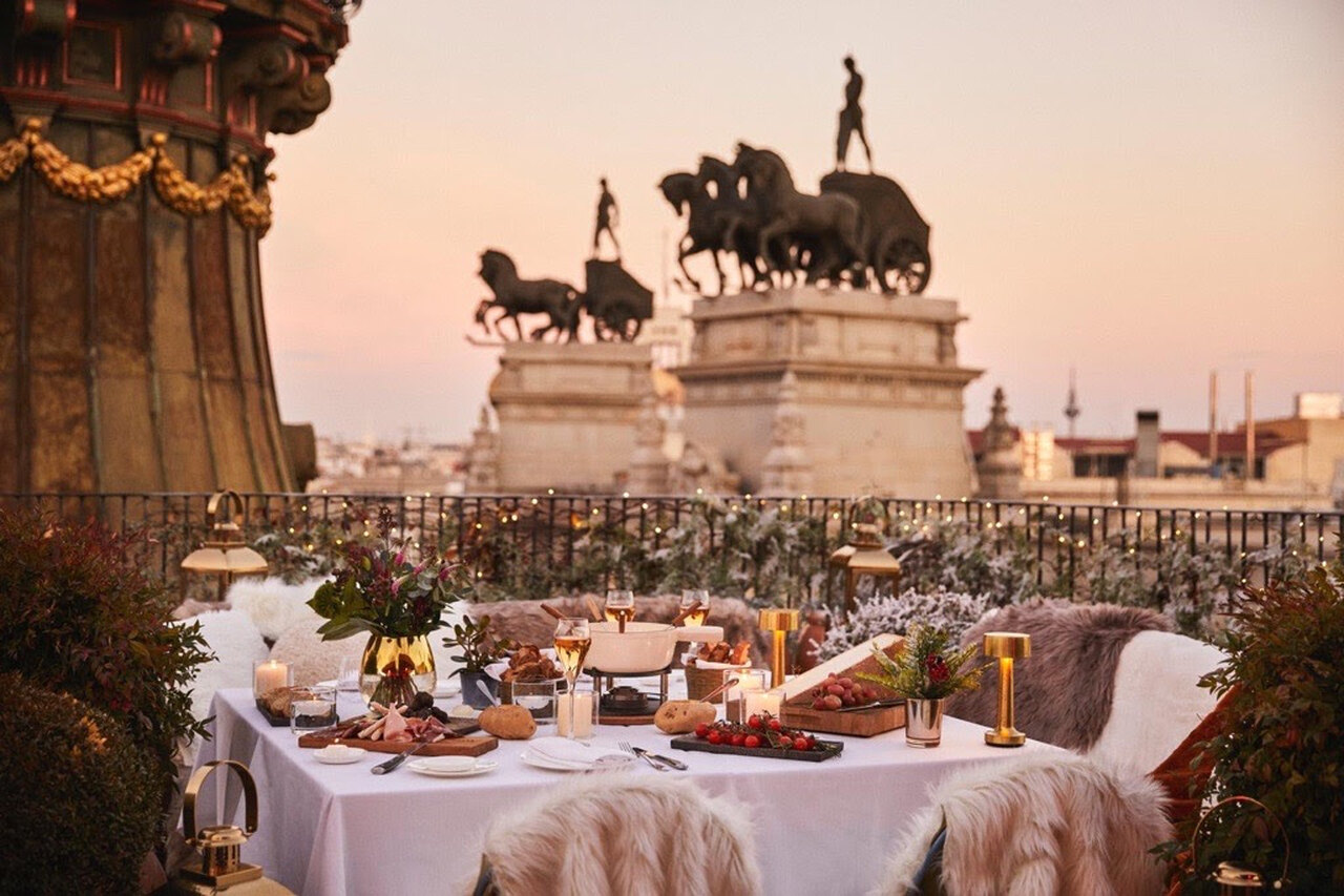 Terraza Madrid