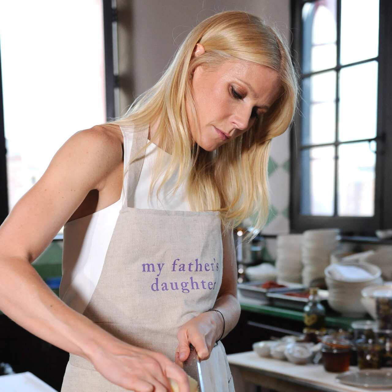 Gwyneth Paltrow, t&eacute;, adelgadar