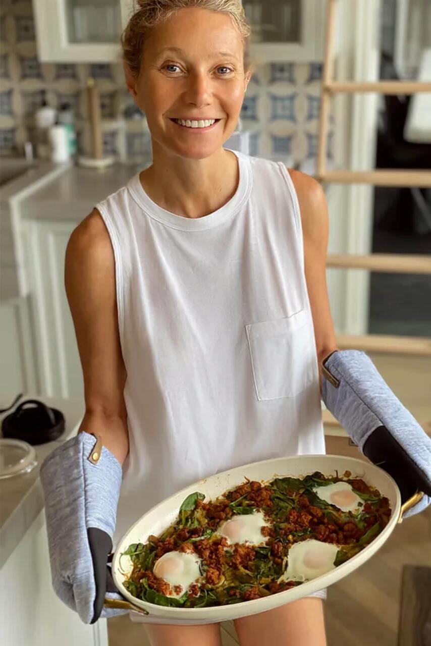 Gwyneth Paltrow, t&eacute;, adelgadar