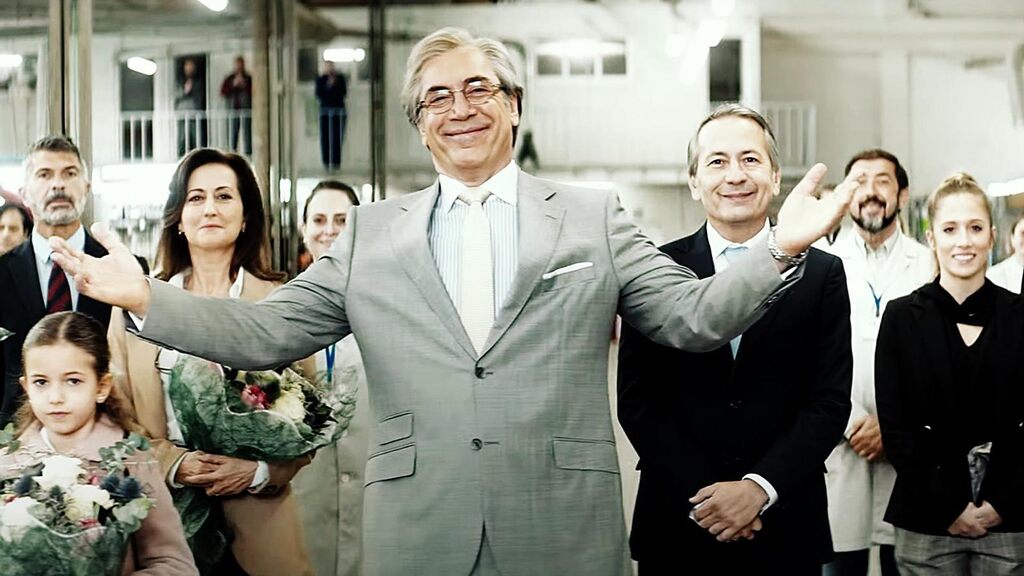Javier Bardem, El buen patr&oacute;n