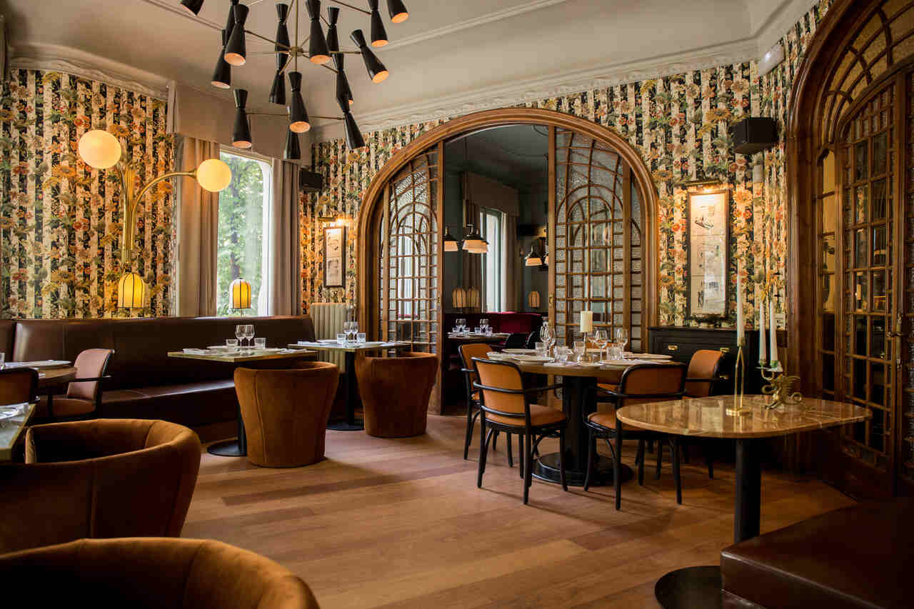 La Dama, restaurante, barcelona