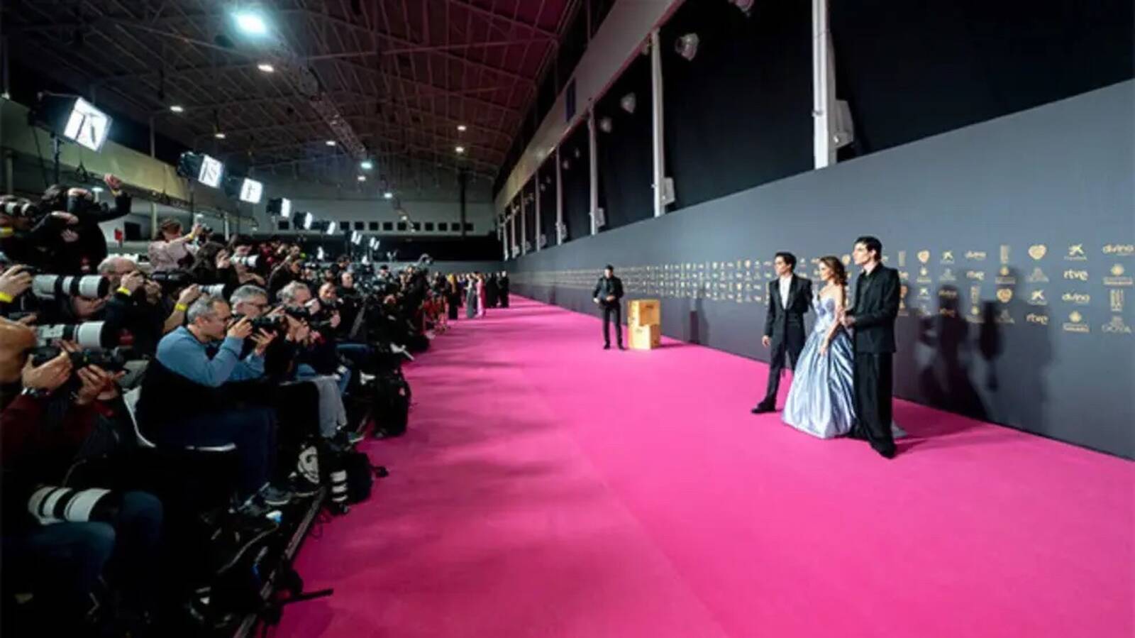 Foto de los Goya